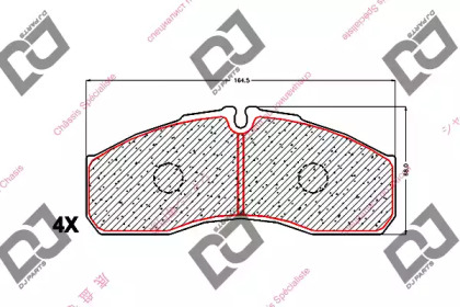 DJ PARTS BP1531